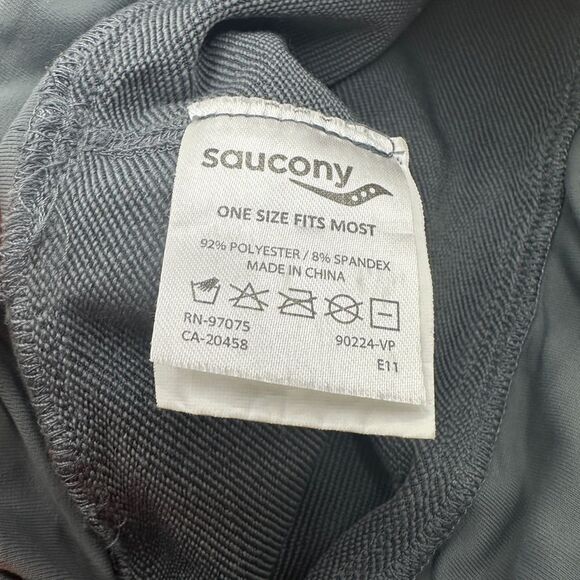 Pre-owned, Unisex Saucony Drylete Beanie hat - Picture 6 of 6